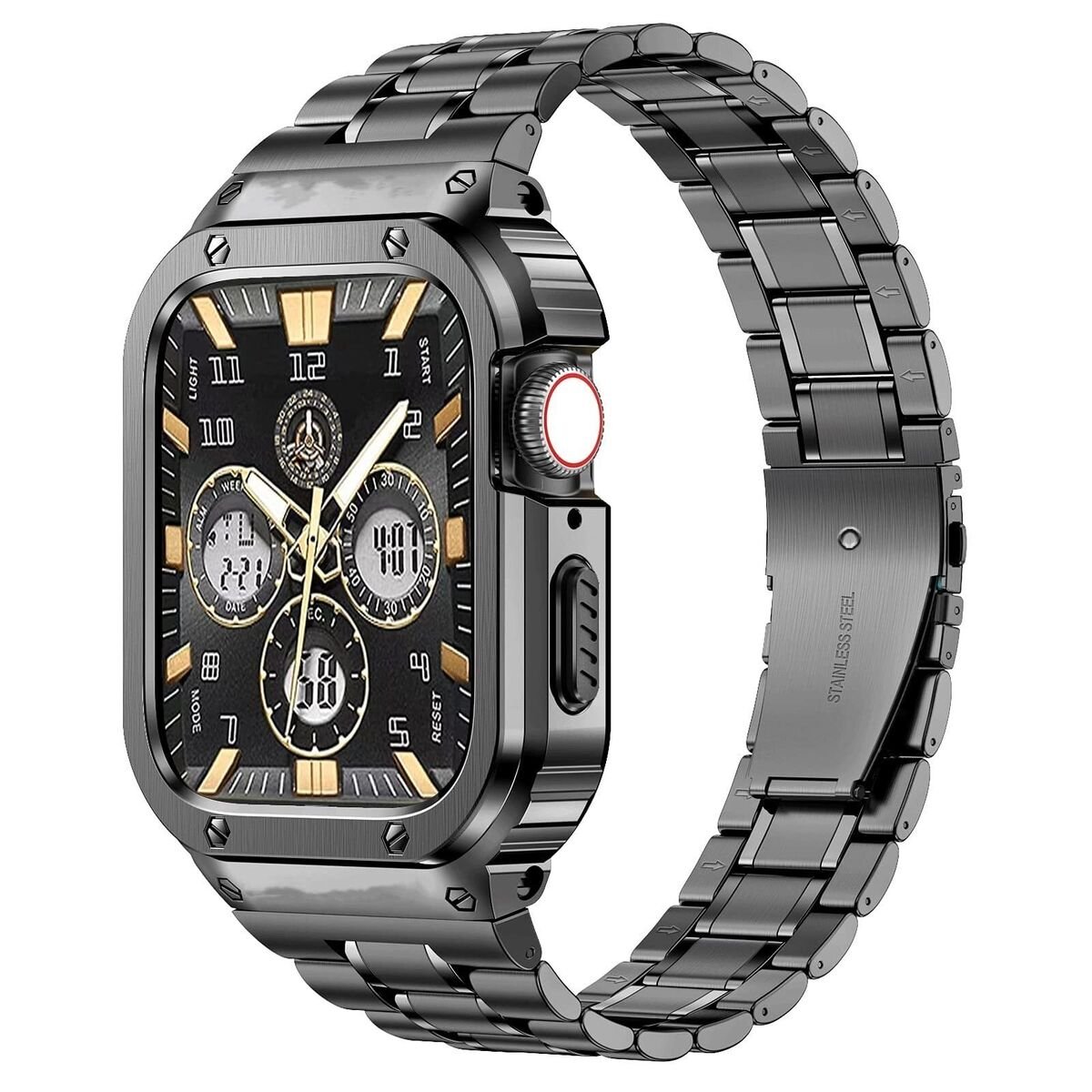 Apple Watch Serie 7 Acciaio 41mm Oro