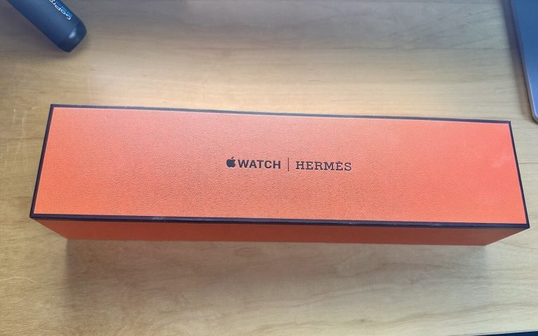Apple Watch Hermes Tour Singolo Acciaio Inox Serie 7 41 mm