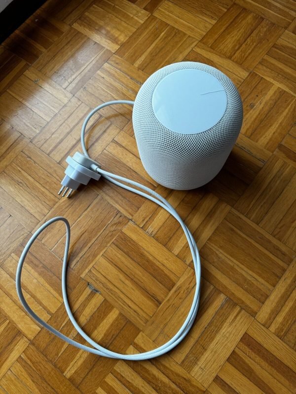 Apple HomePod bianco non funzionante per parti di ricambio