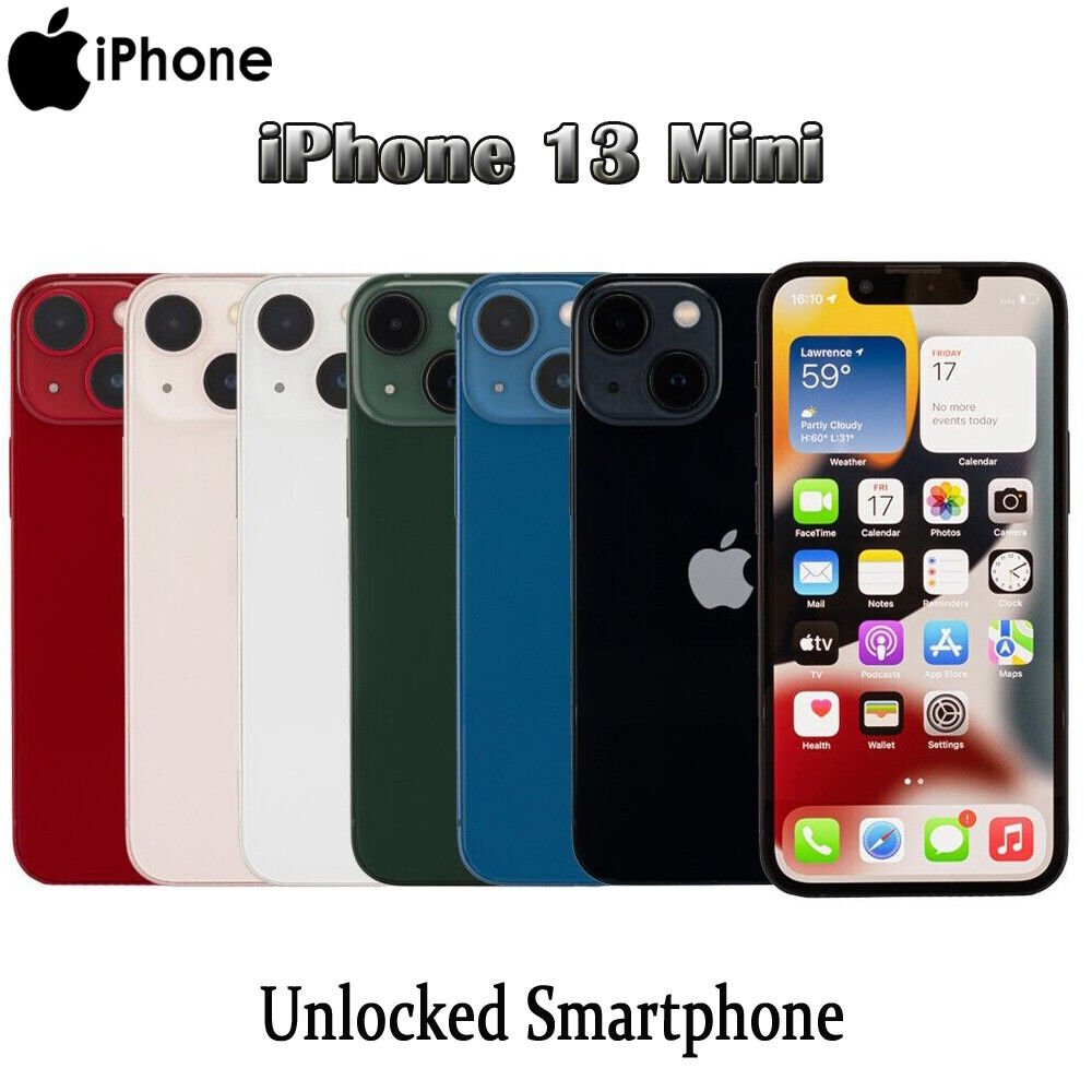 iPhone 13 Mini 256Gb Verde