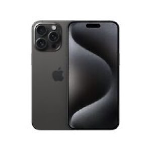 Apple iPhone 15 Pro Max - 256GB - Titanio Nero (Sbloccato)