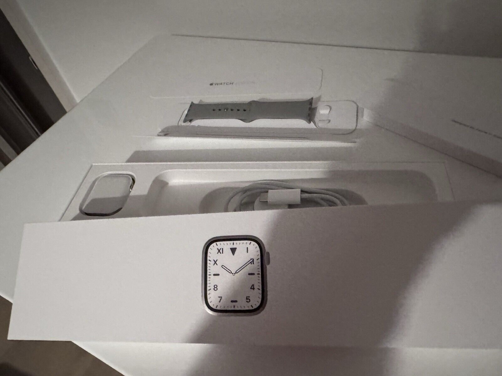 Apple Watch Serie 7 Titanio 41mm Naturale