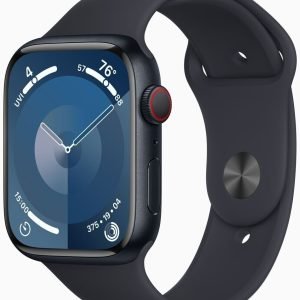 Apple Watch Serie 9 2023 GPS 41mm Cassa Alluminio Mezzanotte Sport Midnight ric