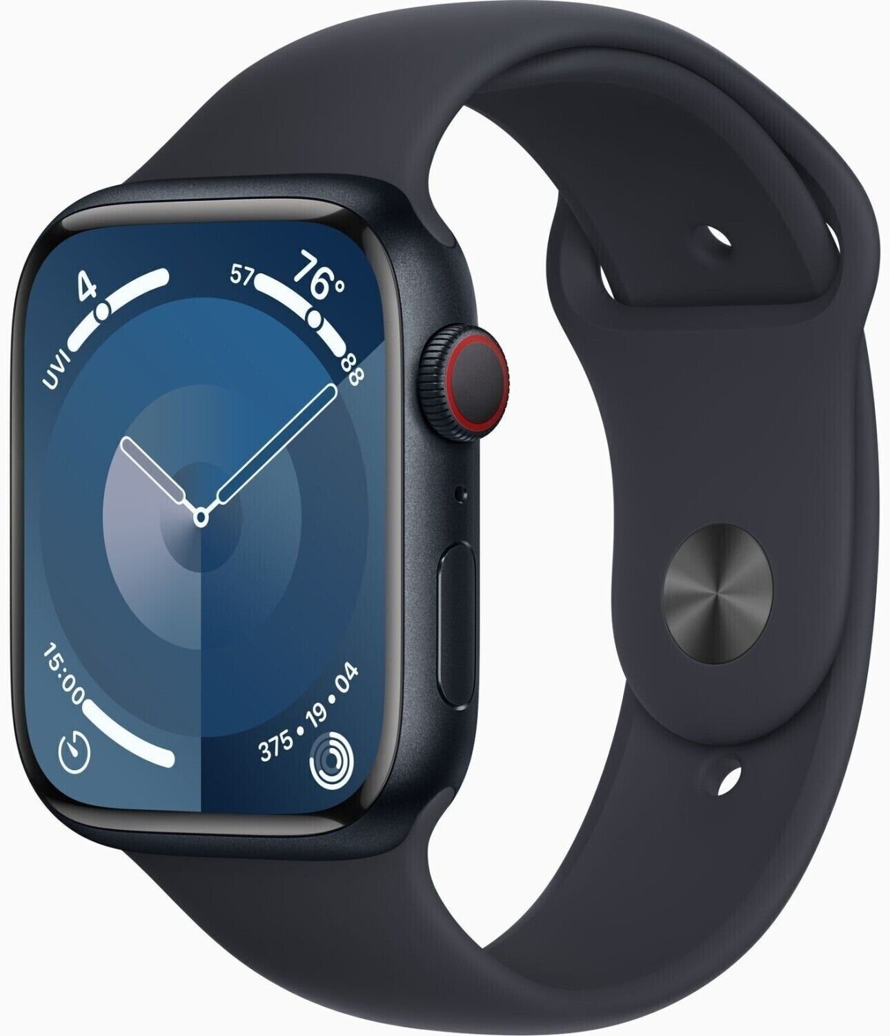 Apple Watch Serie 9 2023 45mm Alluminio Mezzanotte