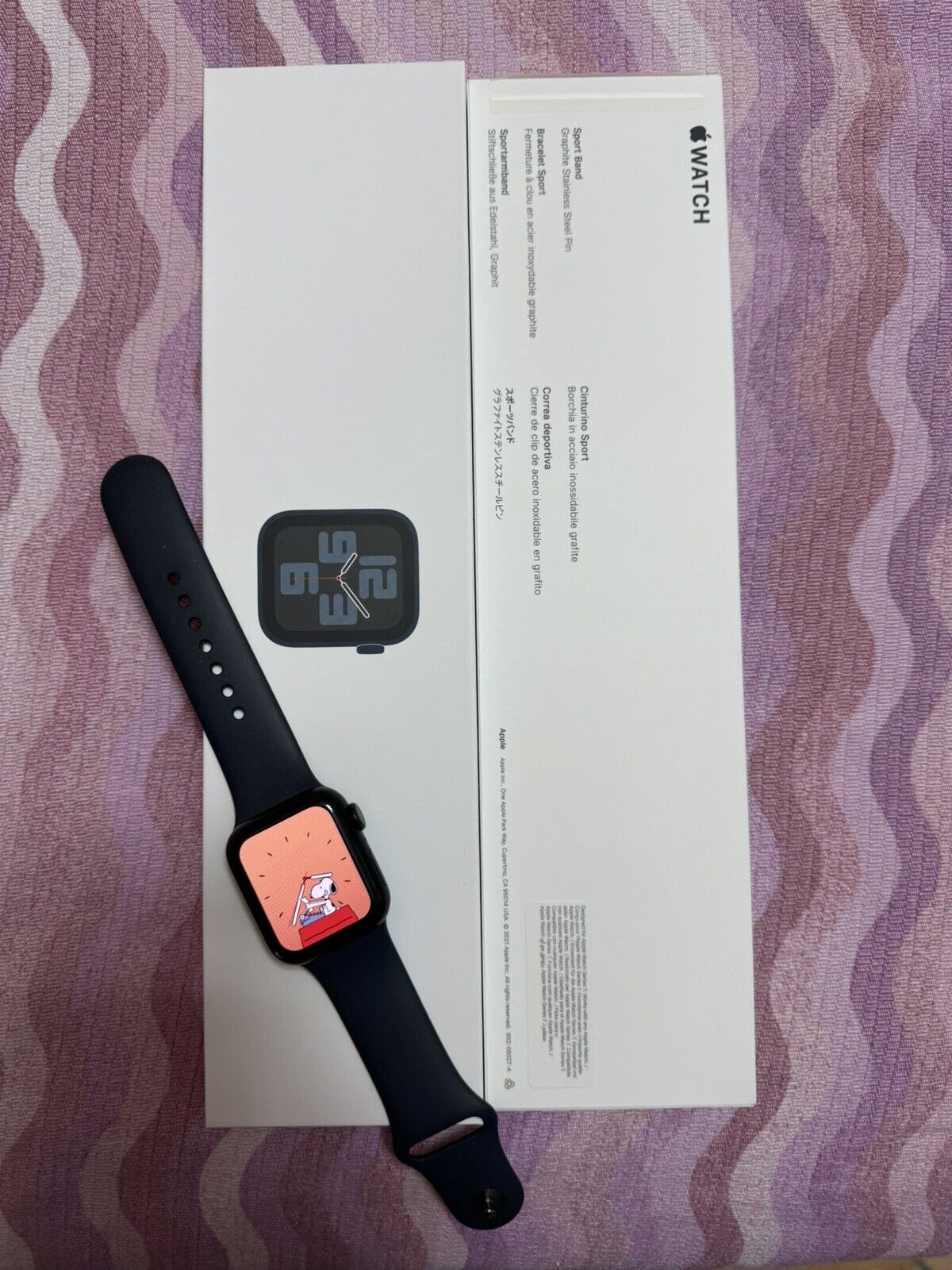 Apple Watch SE 2022 40mm Alluminio Mezzanotte