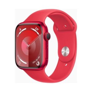 Apple Watch (Serie 9 2023) Gps 45mm (PRODUCT)RED Cassa Alluminio με Sport Ban...